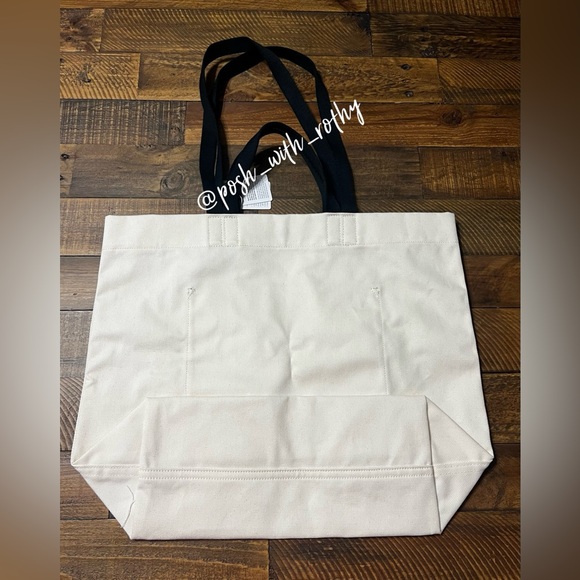 π Lululemon Double-Handle Canvas Tote Bag 17L, NWT - Picture 4 of 12